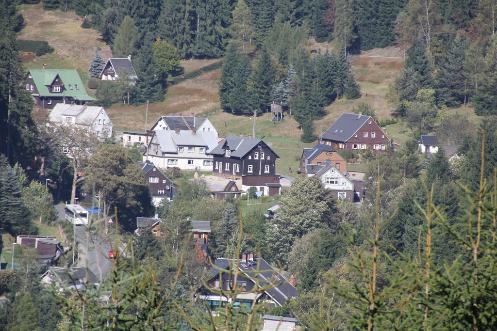 Fw. Glashuette Anno Dazumal Apartman Klingenthal Kültér fotó