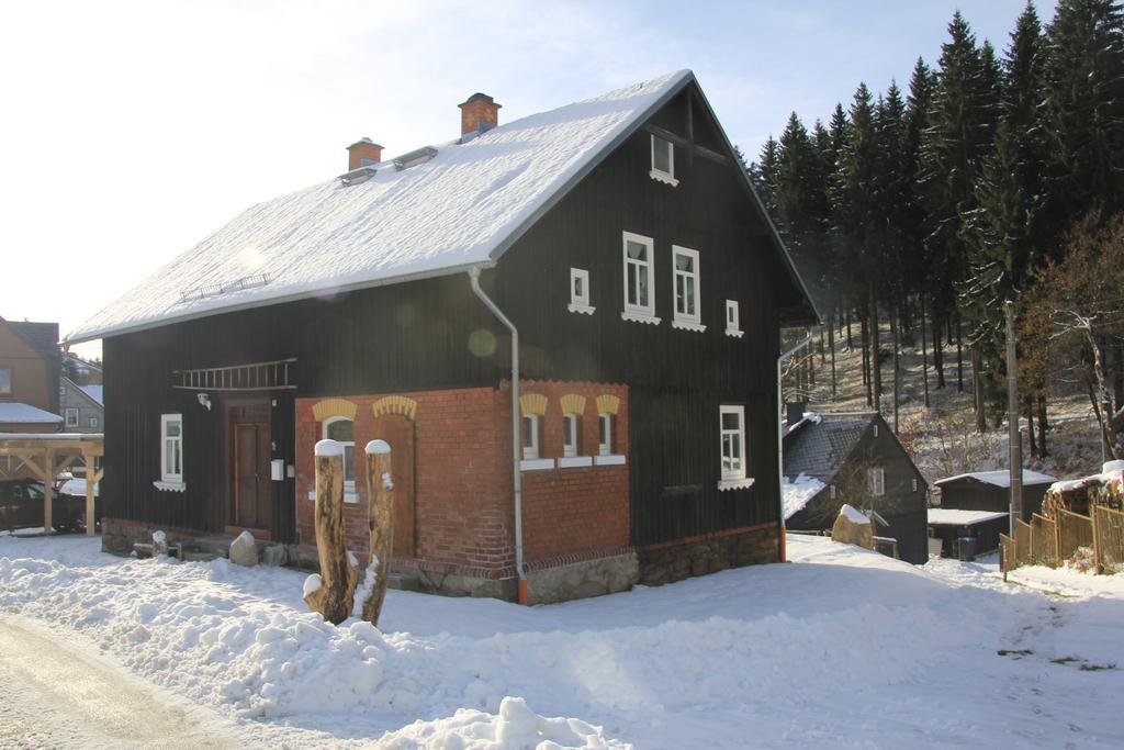 Fw. Glashuette Anno Dazumal Klingenthal Kültér fotó