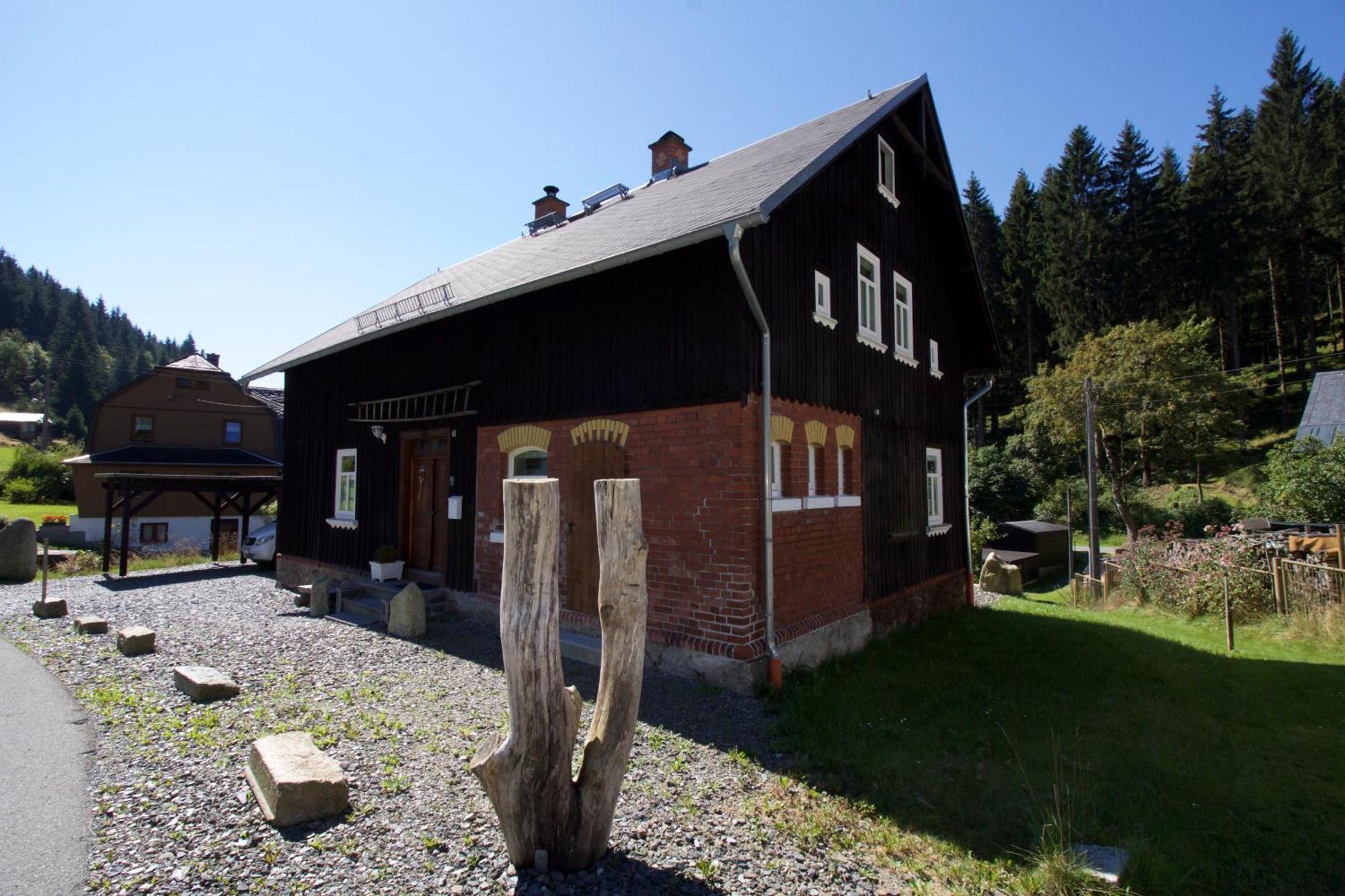Fw. Glashuette Anno Dazumal Klingenthal Kültér fotó